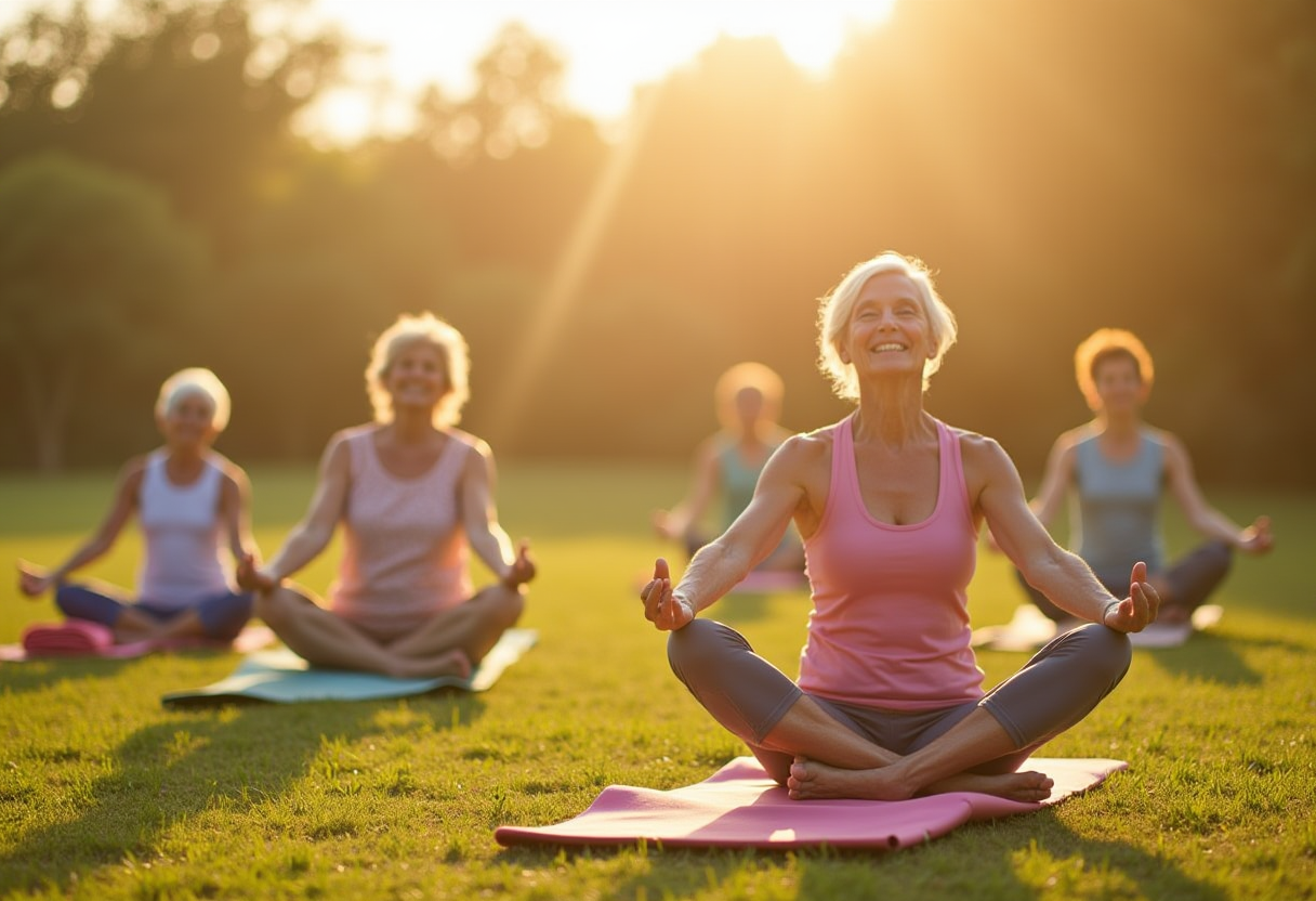 Йога для м'язового тонусу