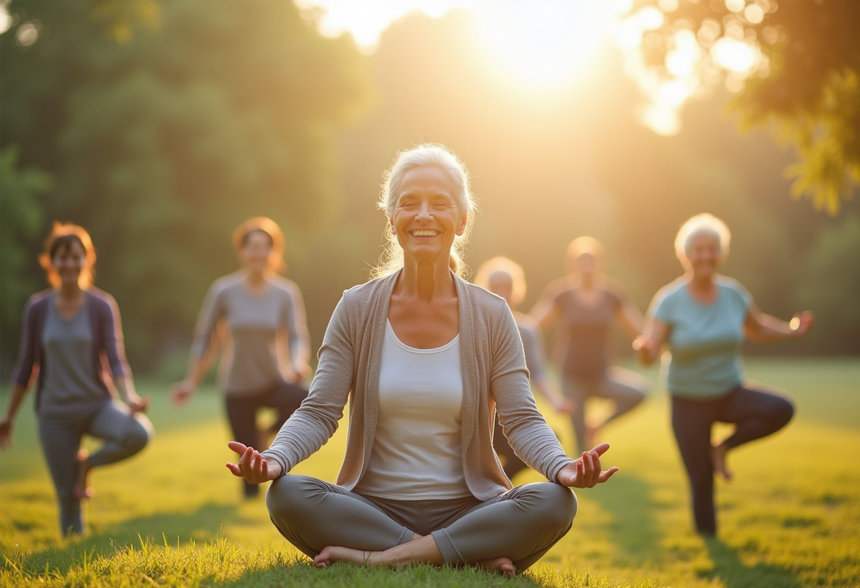 Йога для гнучкості